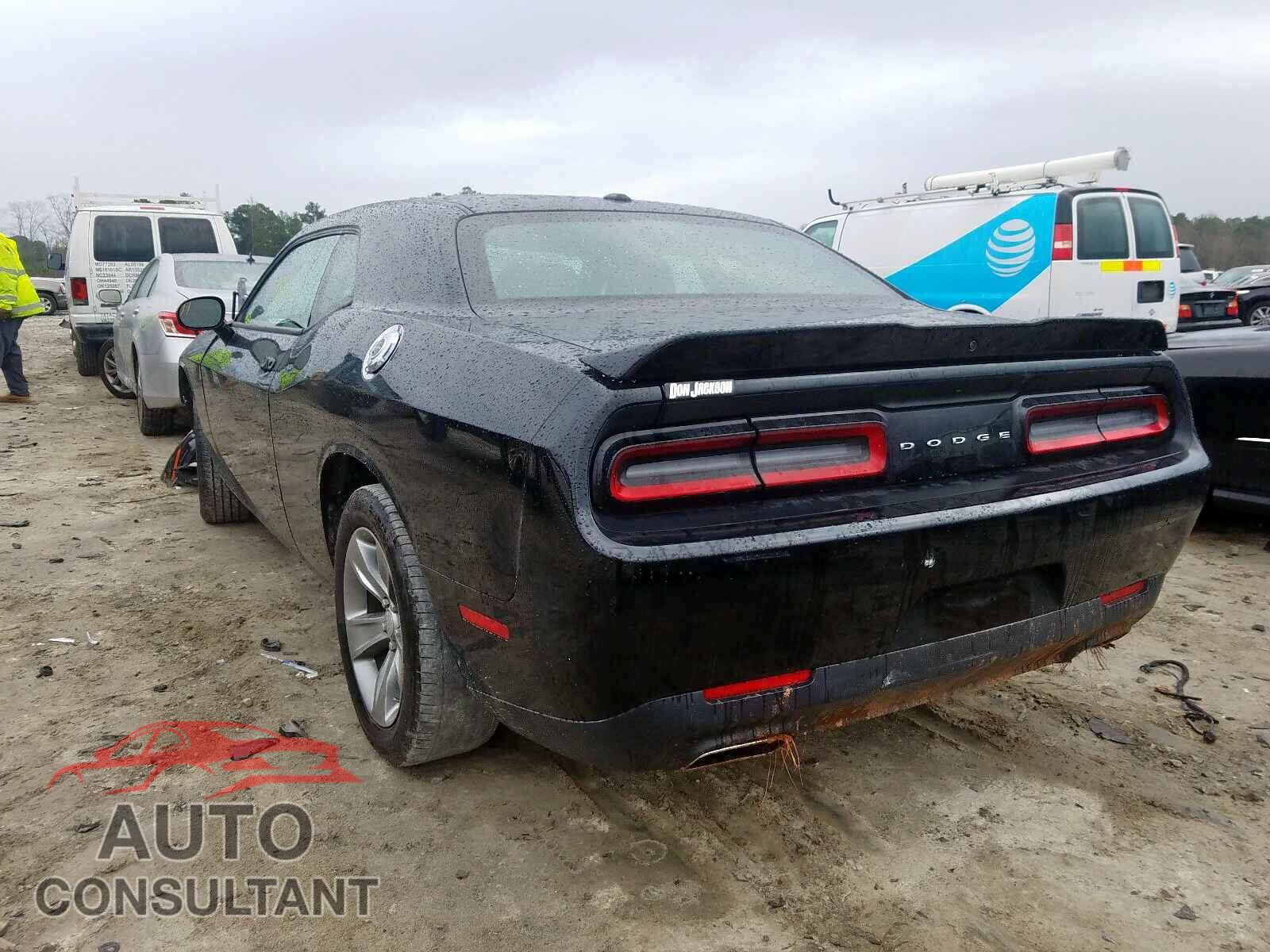 DODGE CHALLENGER 2019 - 2C3CDZAG5KH642749