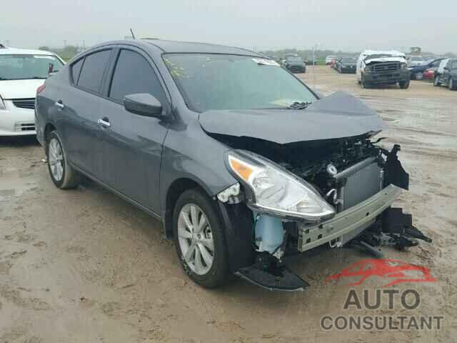 NISSAN VERSA 2016 - 3N1CN7AP8GL858948