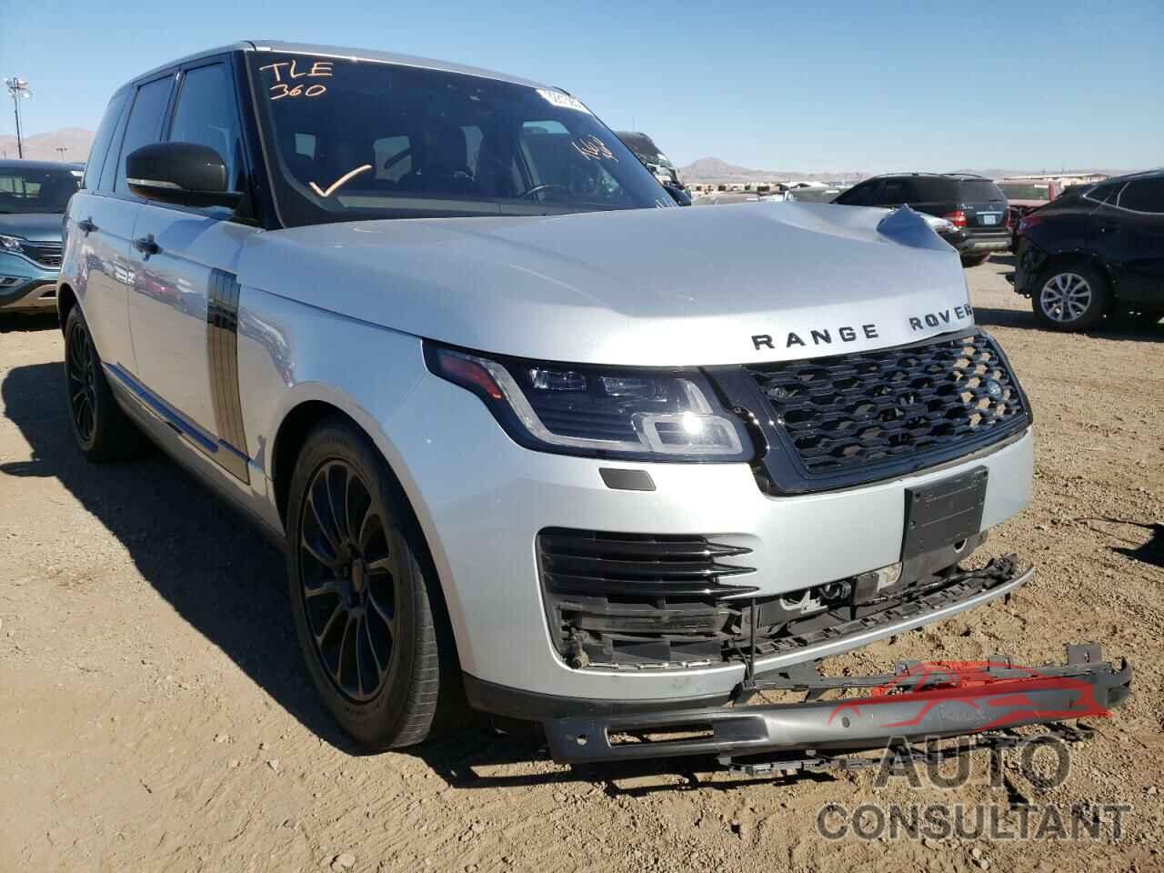 LAND ROVER RANGEROVER 2018 - SALGR2RVXJA503344