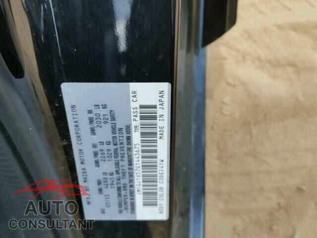 MAZDA 6 2016 - JM1GJ1V57G1443675