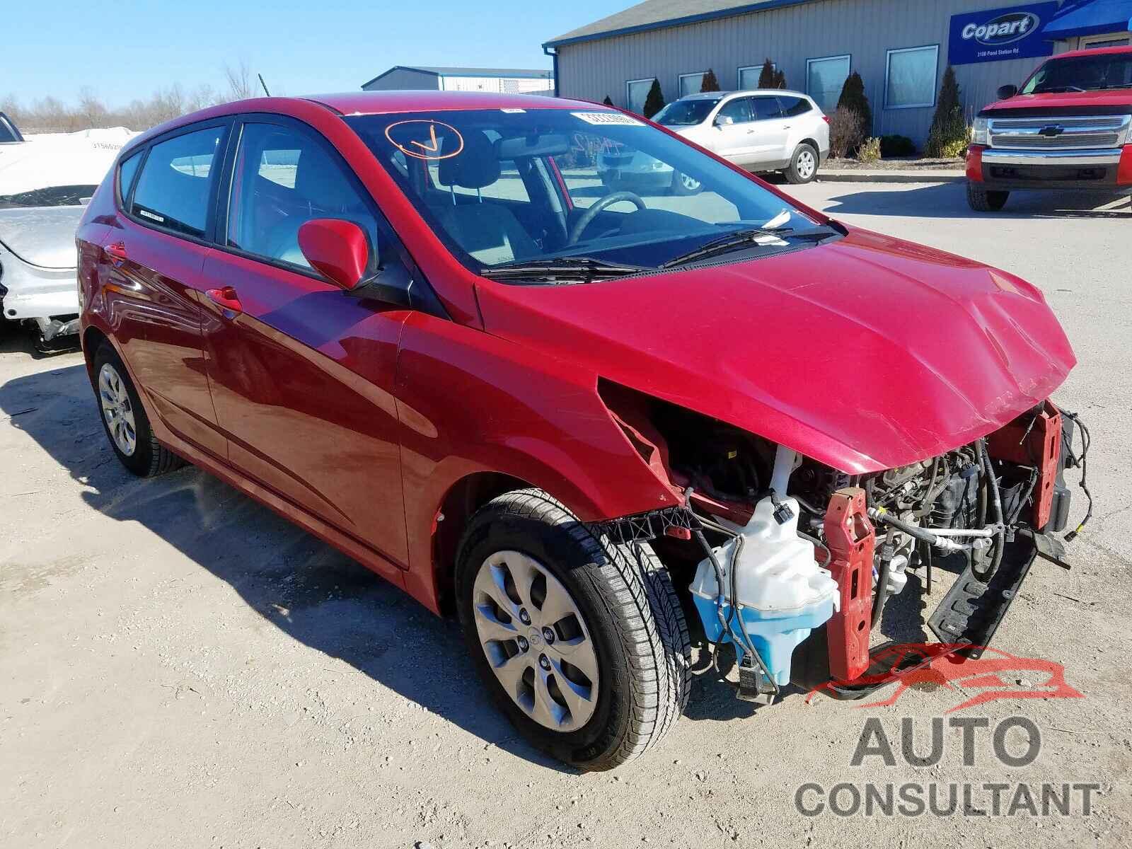 HYUNDAI ACCENT 2016 - 3VWG57BU0KM211589