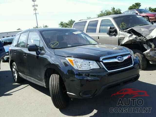 SUBARU FORESTER 2016 - JF2SJAAC2GH402278