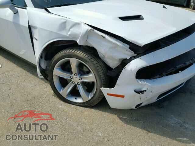 DODGE CHALLENGER 2016 - 2C3CDZBT2GH120437