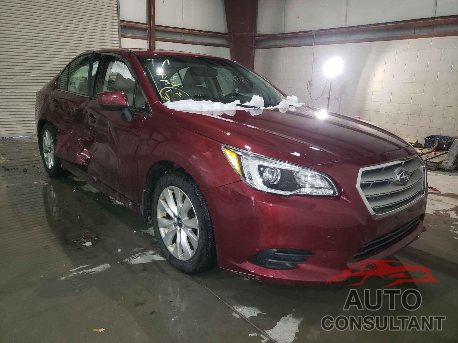 SUBARU LEGACY 2016 - 4S3BNAE6XG3009293