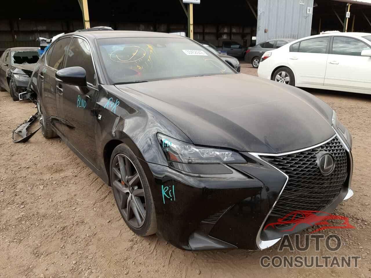 LEXUS GS350 2018 - JTHBZ1BL9JA015389