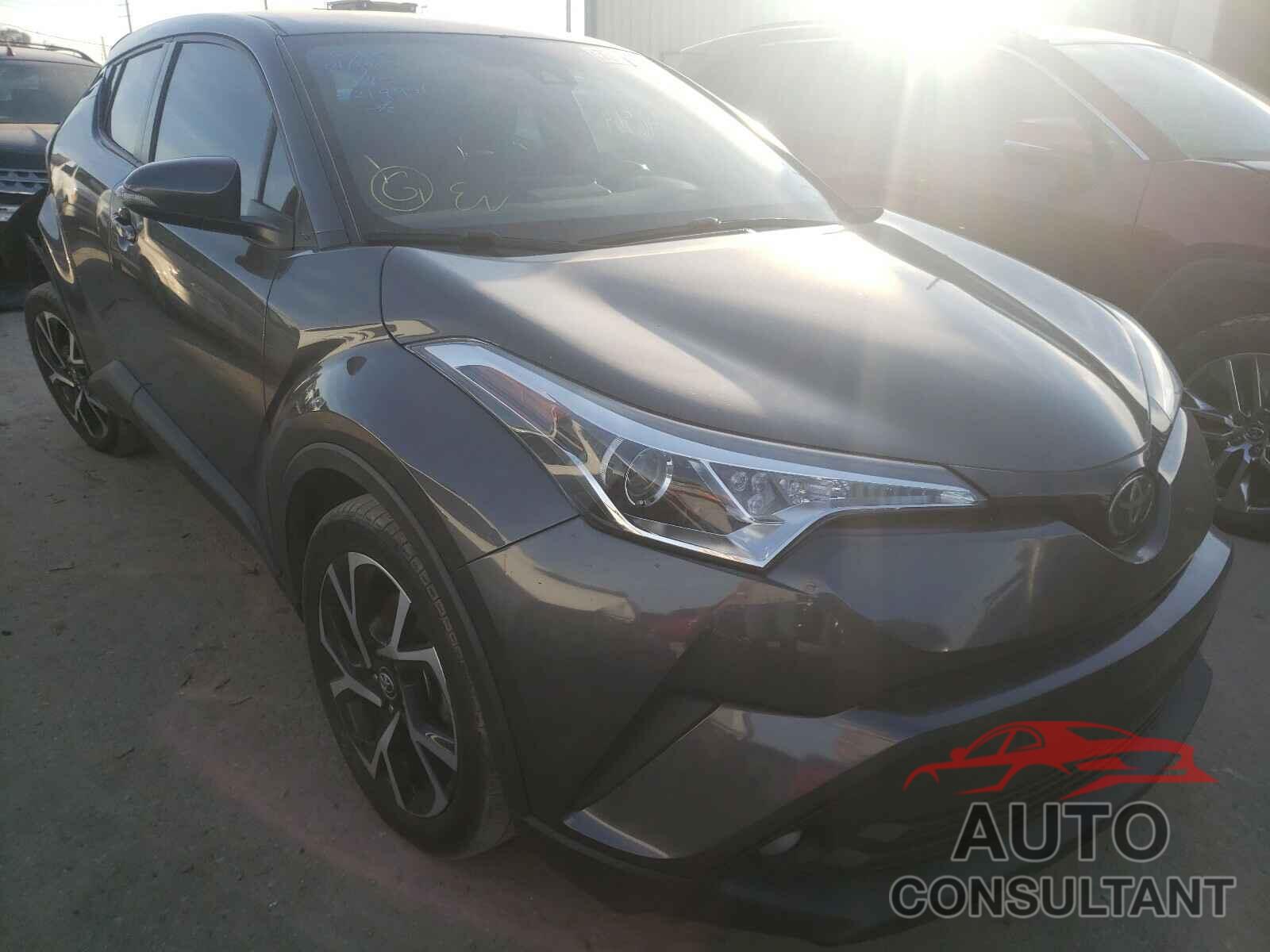 TOYOTA C-HR 2018 - NMTKHMBX2JR051337