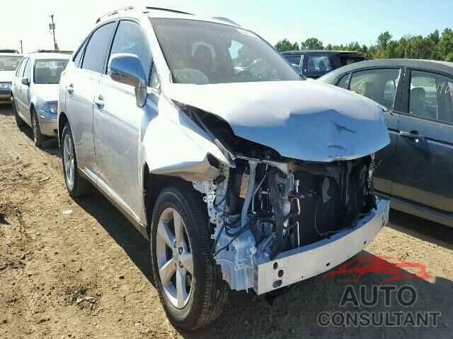 LEXUS RX350 2015 - 2T2BK1BAXFC335985