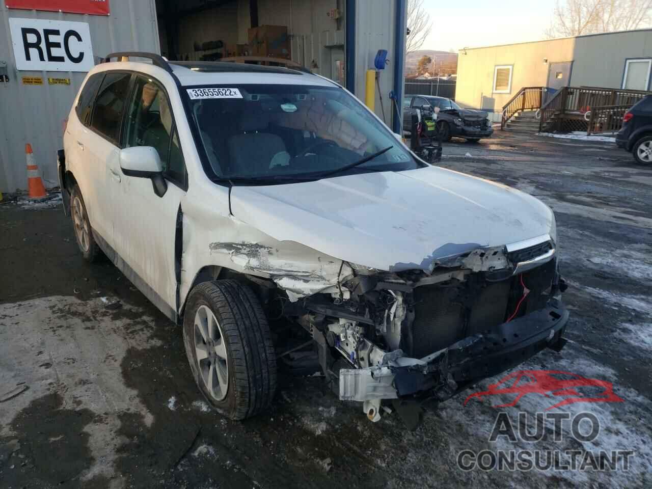 SUBARU FORESTER 2018 - JF2SJAGC6JH497703