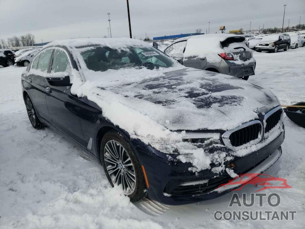 BMW 5 SERIES 2017 - WBAJA7C33HG906031