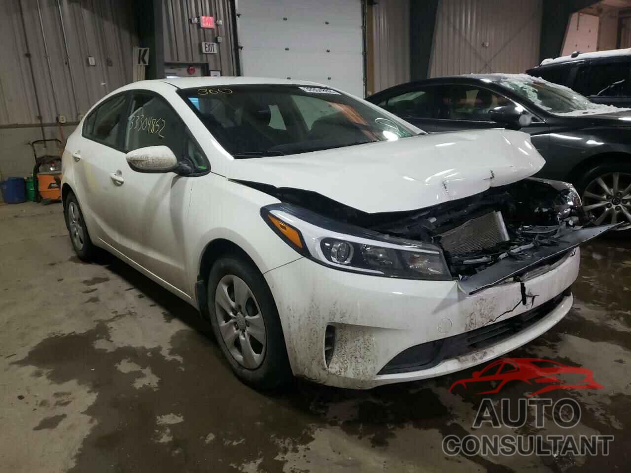 KIA FORTE 2018 - 3KPFK4A7XJE214901