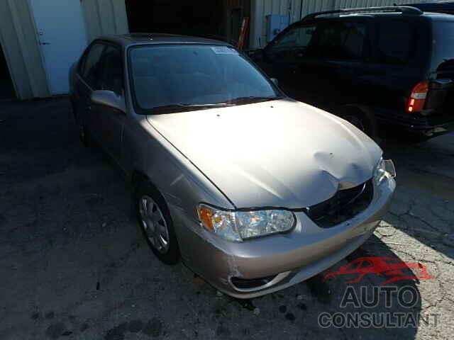 TOYOTA COROLLA 2001 - JTDEPMAE6MJ147605