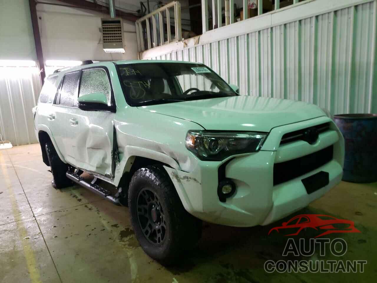 TOYOTA 4RUNNER 2021 - JTENU5JR2M5892485