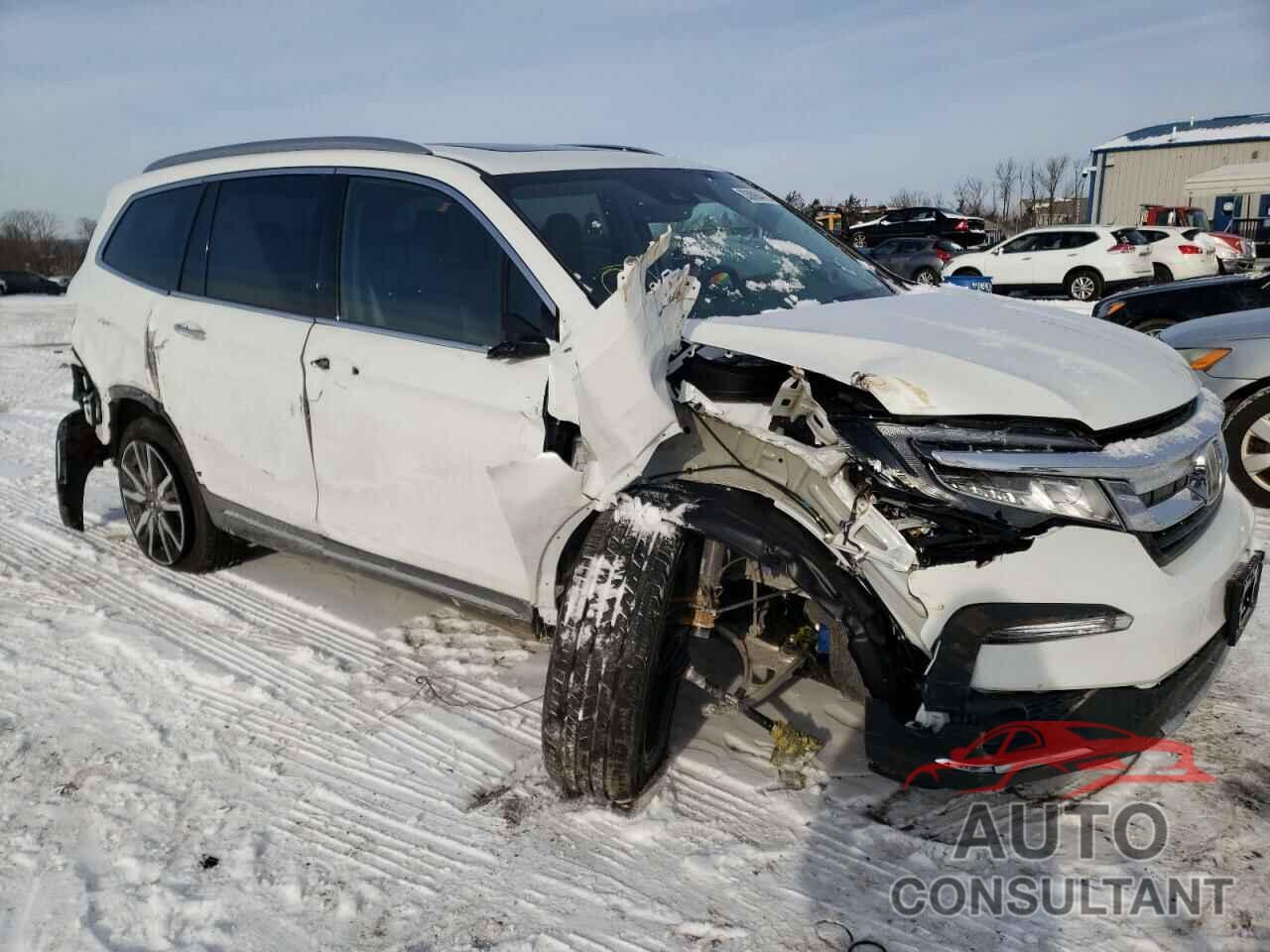 HONDA PILOT 2022 - KM8K33A52KU202650
