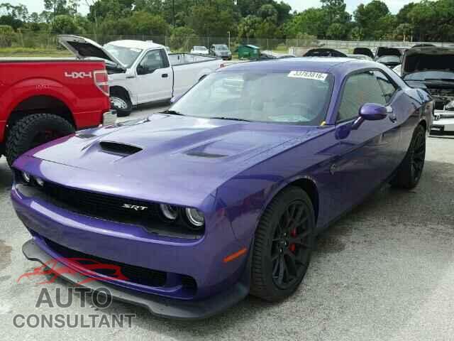 DODGE CHALLENGER 2016 - 2C3CDZC98GH168110