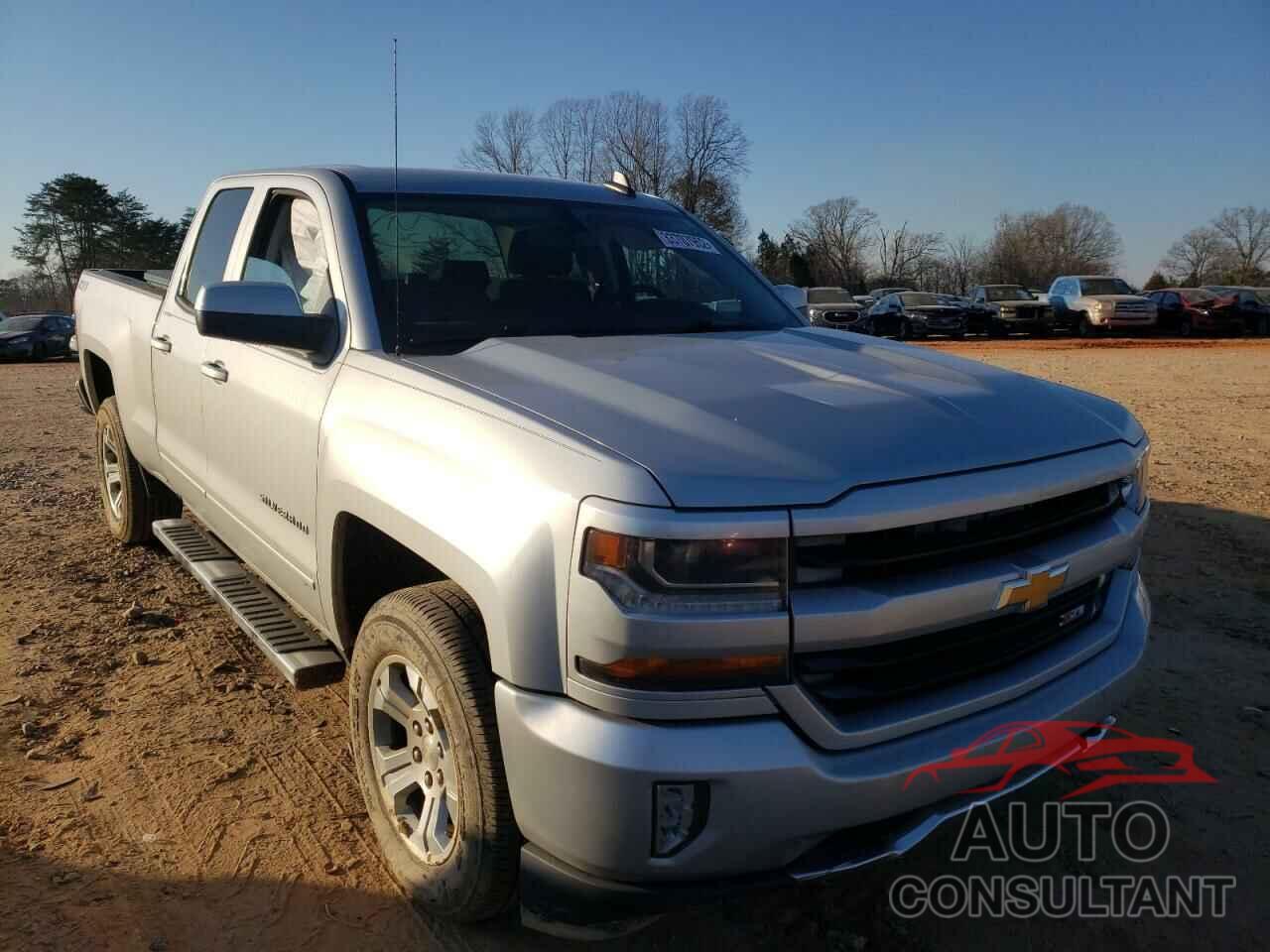 CHEVROLET SILVERADO 2016 - 1GCVKREC9GZ236322