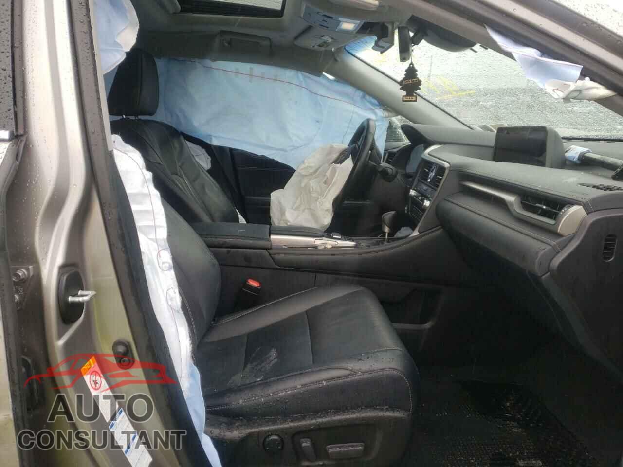 LEXUS RX350 2019 - 2T2BZMCA8KC206746