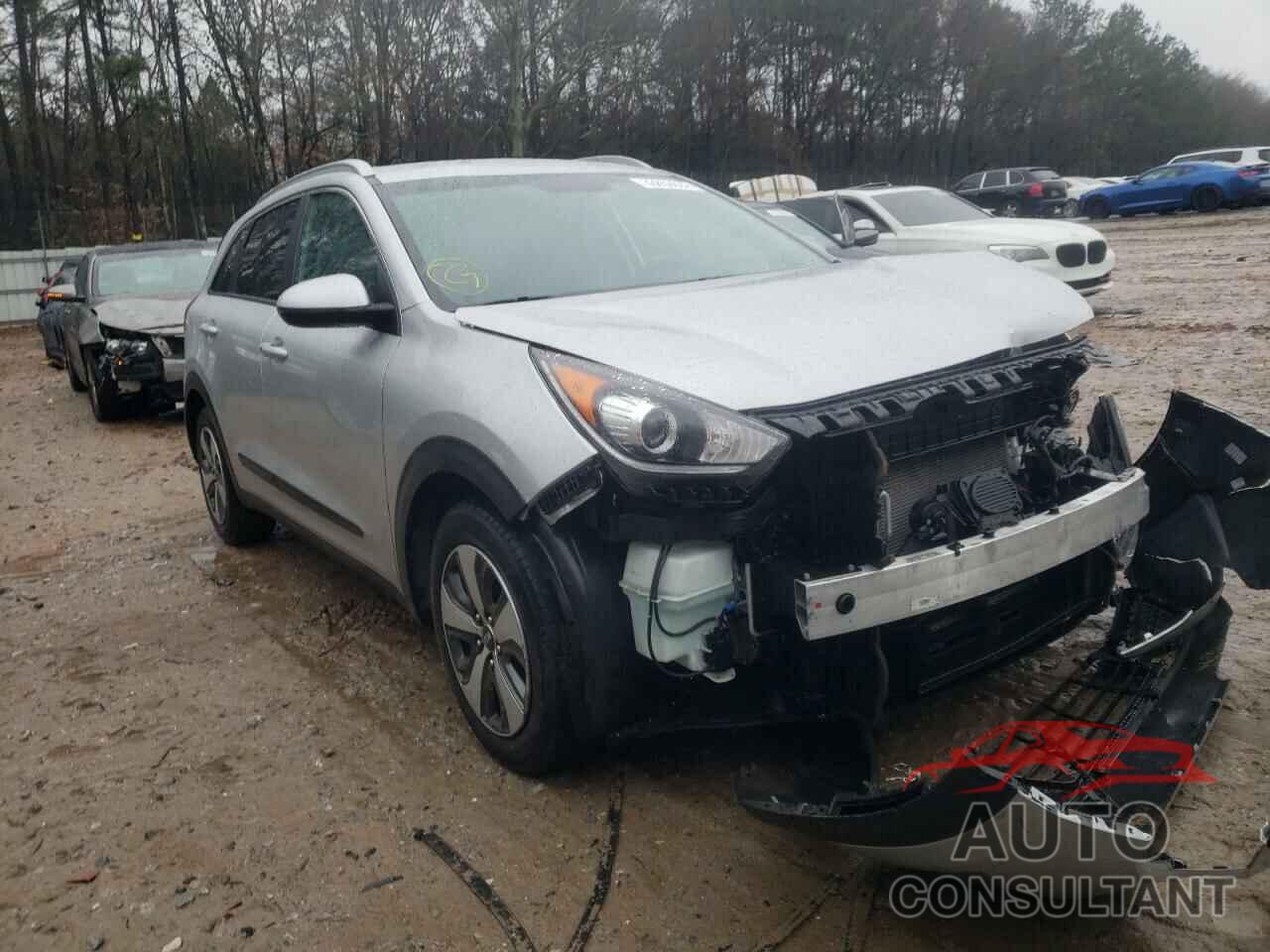 KIA NIRO 2017 - KNDCB3LC5H5058151