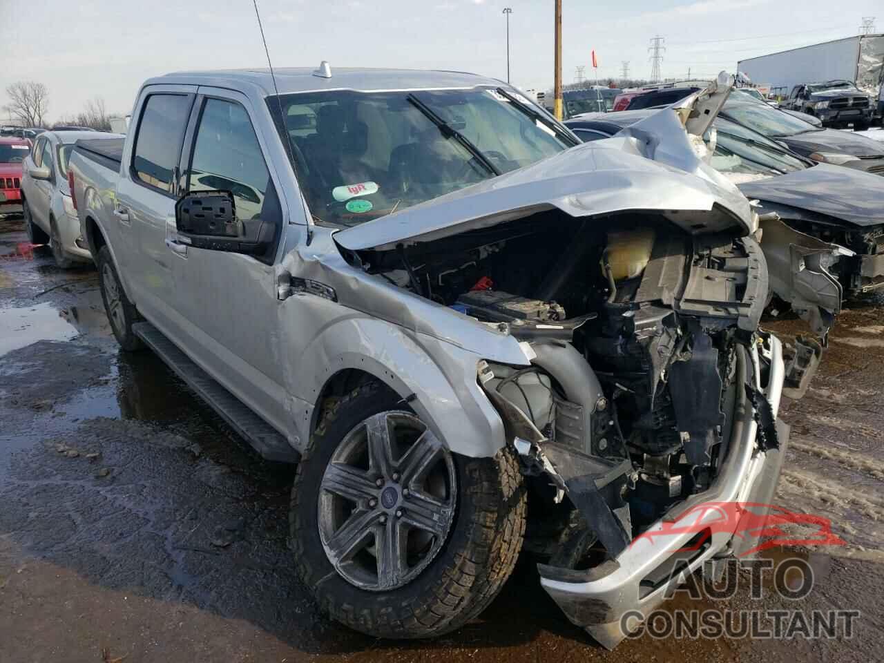 FORD F-150 2018 - 1FTEW1EG7JFC62158