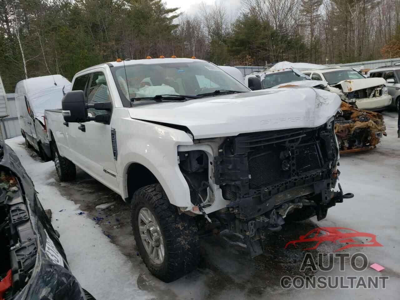 FORD F350 2019 - 1FT8W3BT7KEC27010