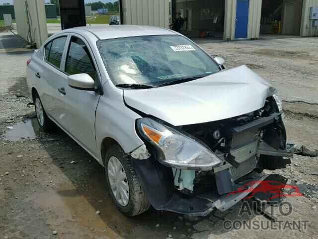 NISSAN VERSA 2017 - 3N1CN7AP4HL830016
