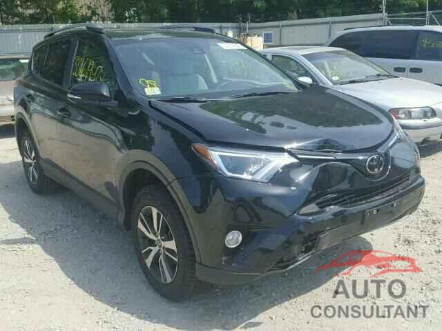 TOYOTA RAV4 2017 - 2T3RFREV5HW562921
