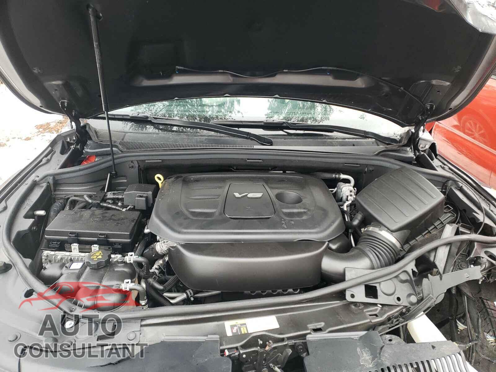 DODGE DURANGO 2018 - 1C4RDJAG4JC312691