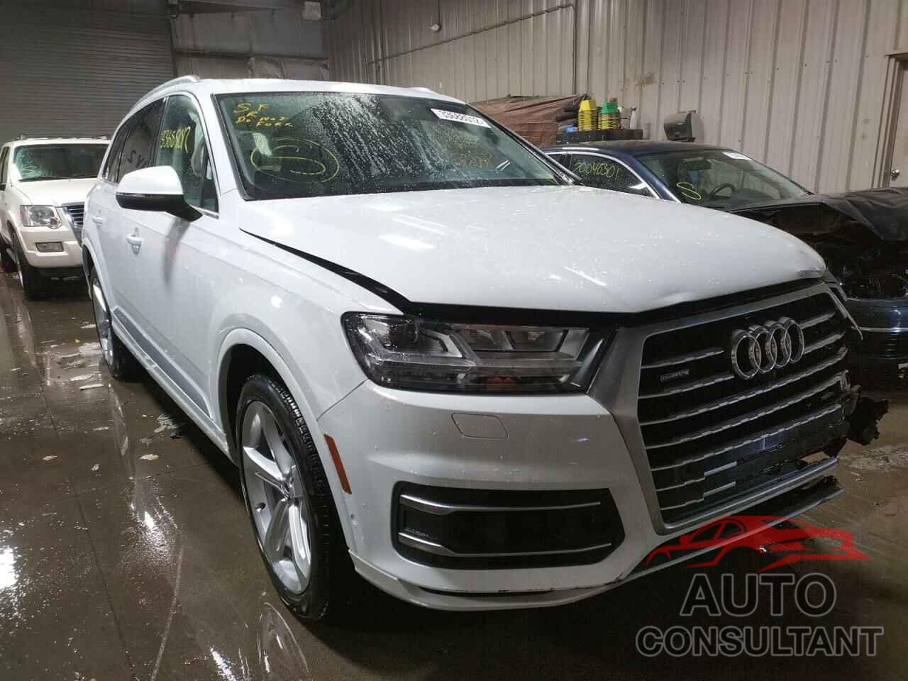 AUDI Q7 2019 - WA1VAAF79KD019987