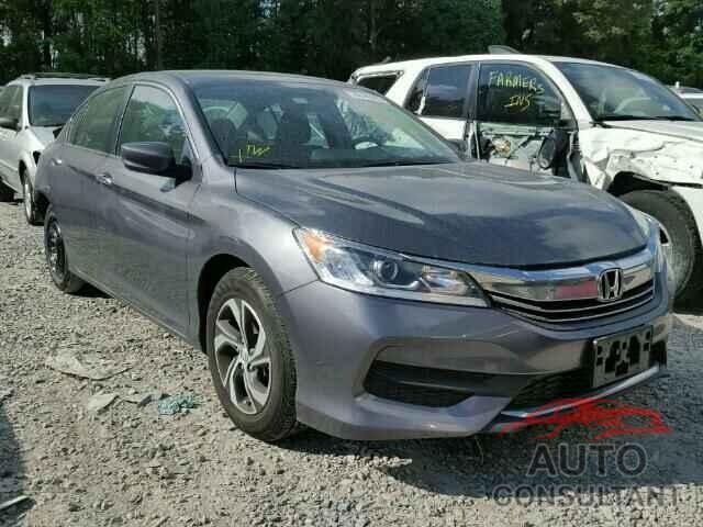 HONDA ACCORD 2016 - 5YFBURHE6KP874542