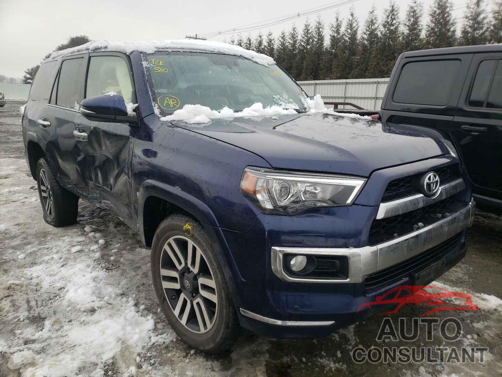 TOYOTA 4RUNNER 2018 - JTEBU5JR2J5551375