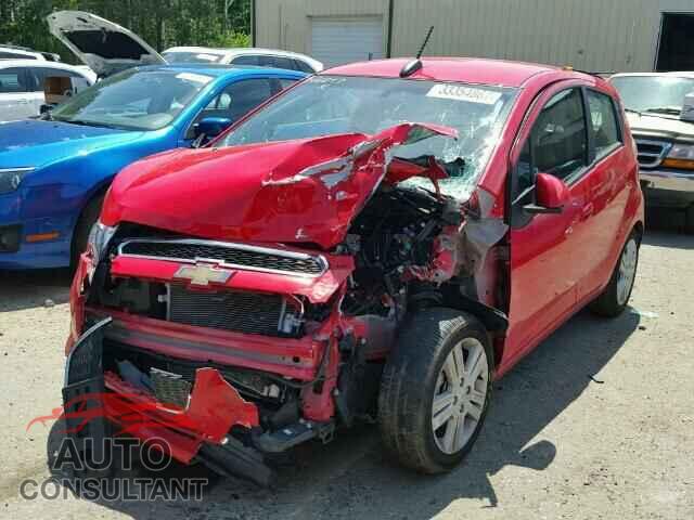 CHEVROLET SPARK 2015 - KL8CD6S96FC764032