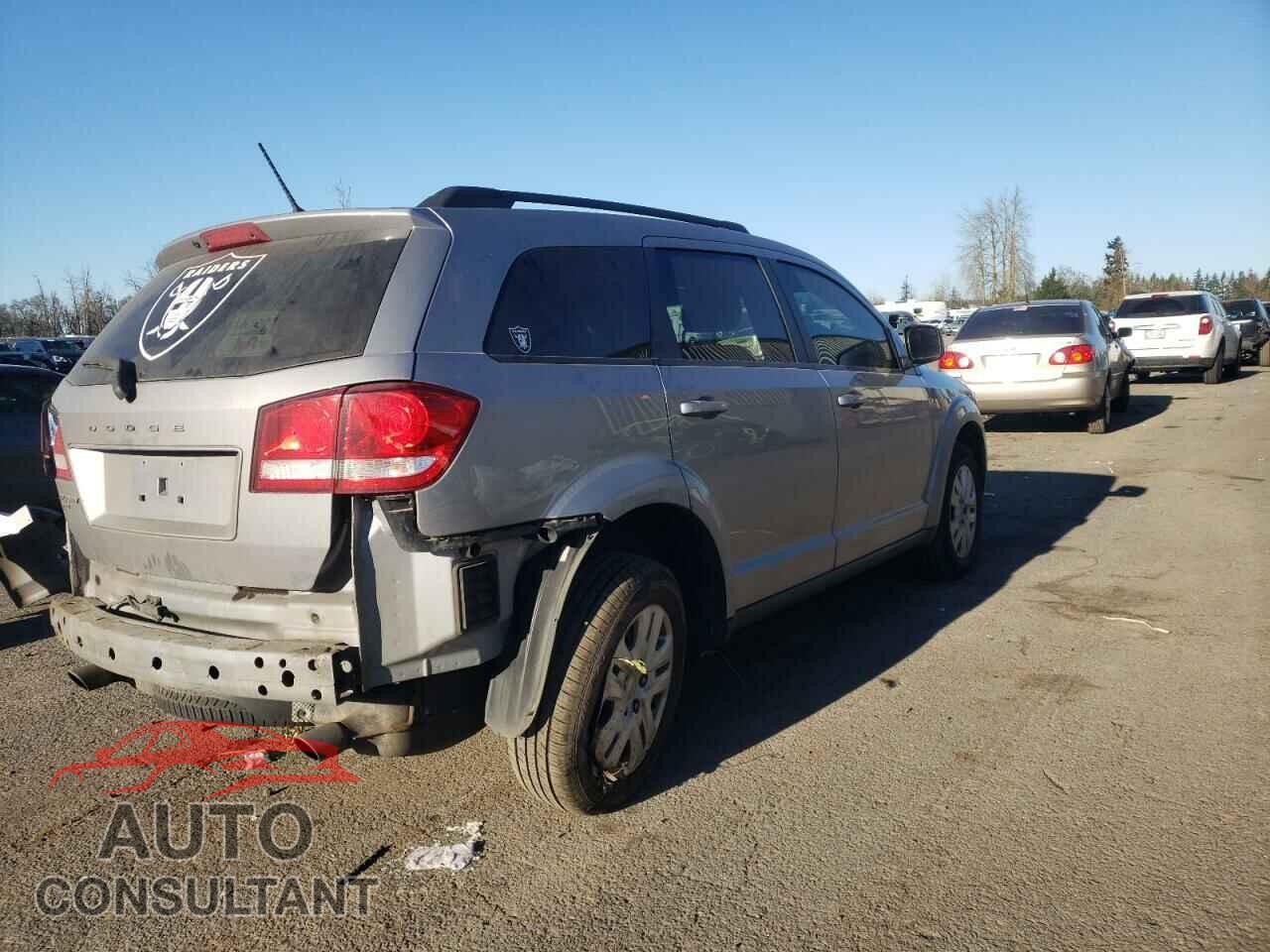 DODGE JOURNEY 2017 - 3C4PDDAG6HT702893