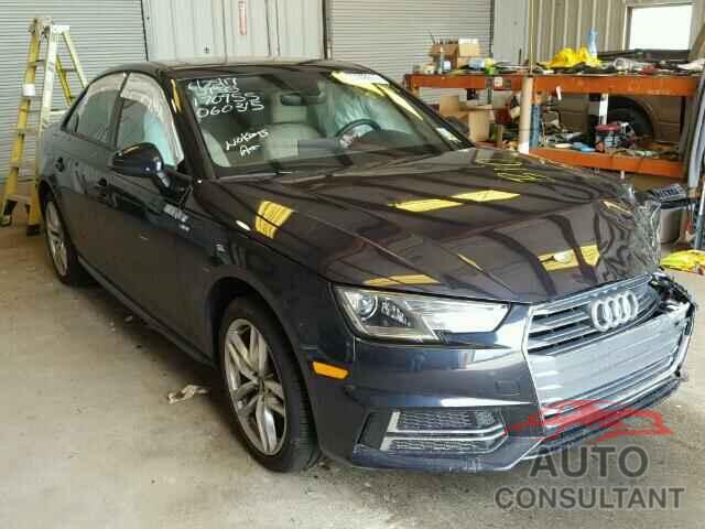 AUDI A4 2017 - WAUKMAF43HN060315