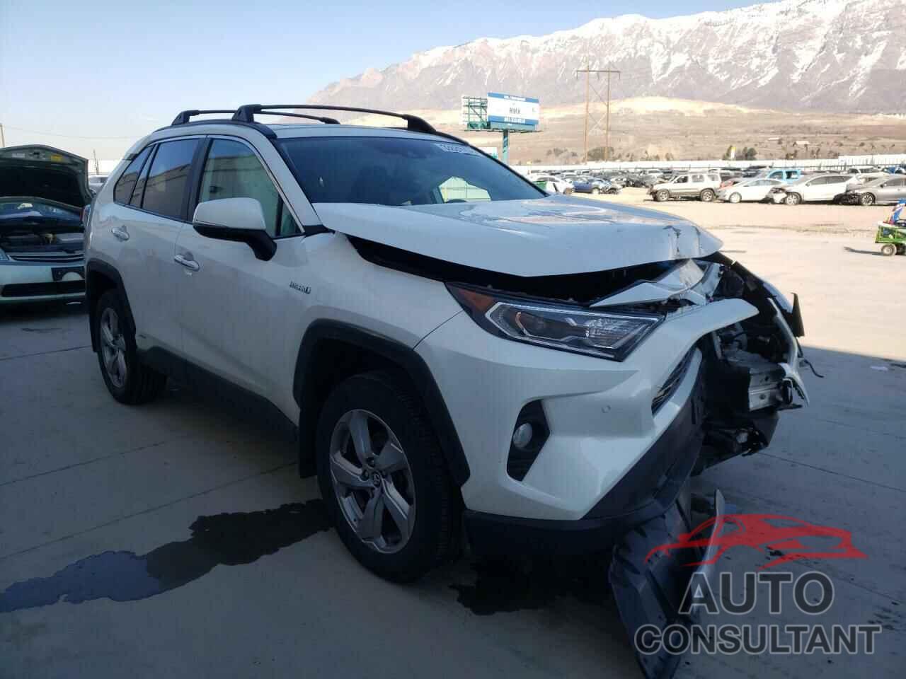 TOYOTA RAV4 2020 - 2T3DWRFV0LW054504