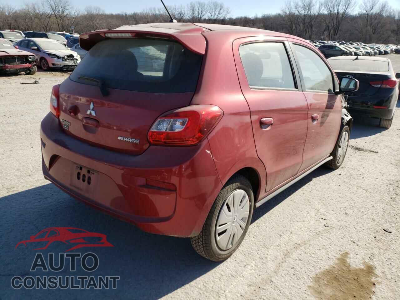 MITSUBISHI MIRAGE 2019 - ML32A3HJ9KH008495