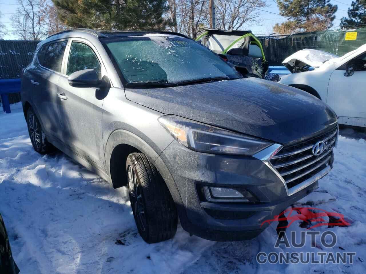HYUNDAI TUCSON 2021 - KM8J3CAL2MU397548