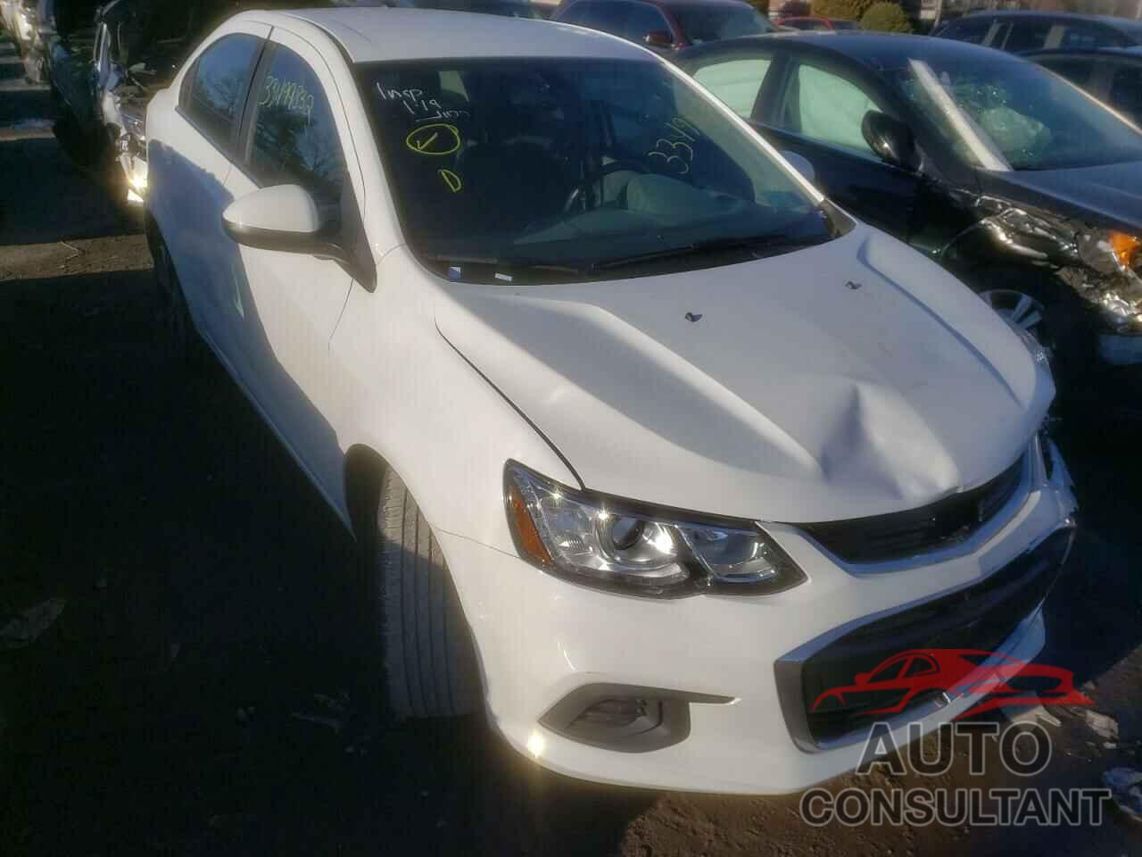 CHEVROLET SONIC 2020 - 1G1JF5SB9L4118195