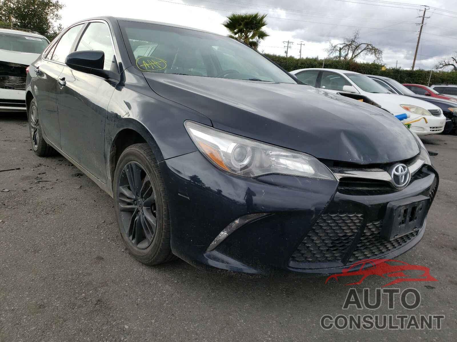 TOYOTA CAMRY 2017 - 4T1BF1FK2HU325805