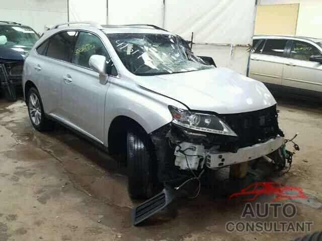 LEXUS RX350 2015 - JTJBK1BA0F2473177