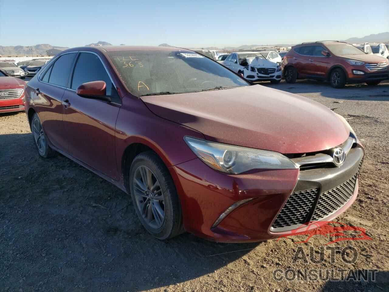 TOYOTA CAMRY 2016 - 4T1BF1FK6GU546726