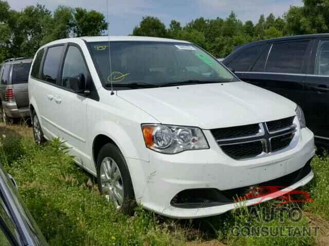 DODGE CARAVAN 2016 - 2C4RDGBG4GR139949