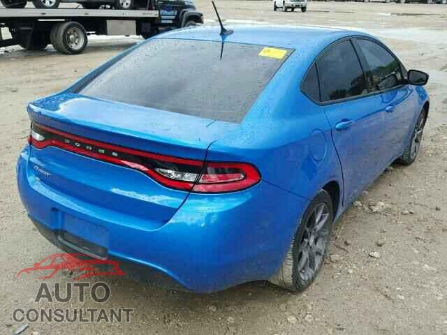 DODGE DART 2016 - 1C3CDFAA2GD606659