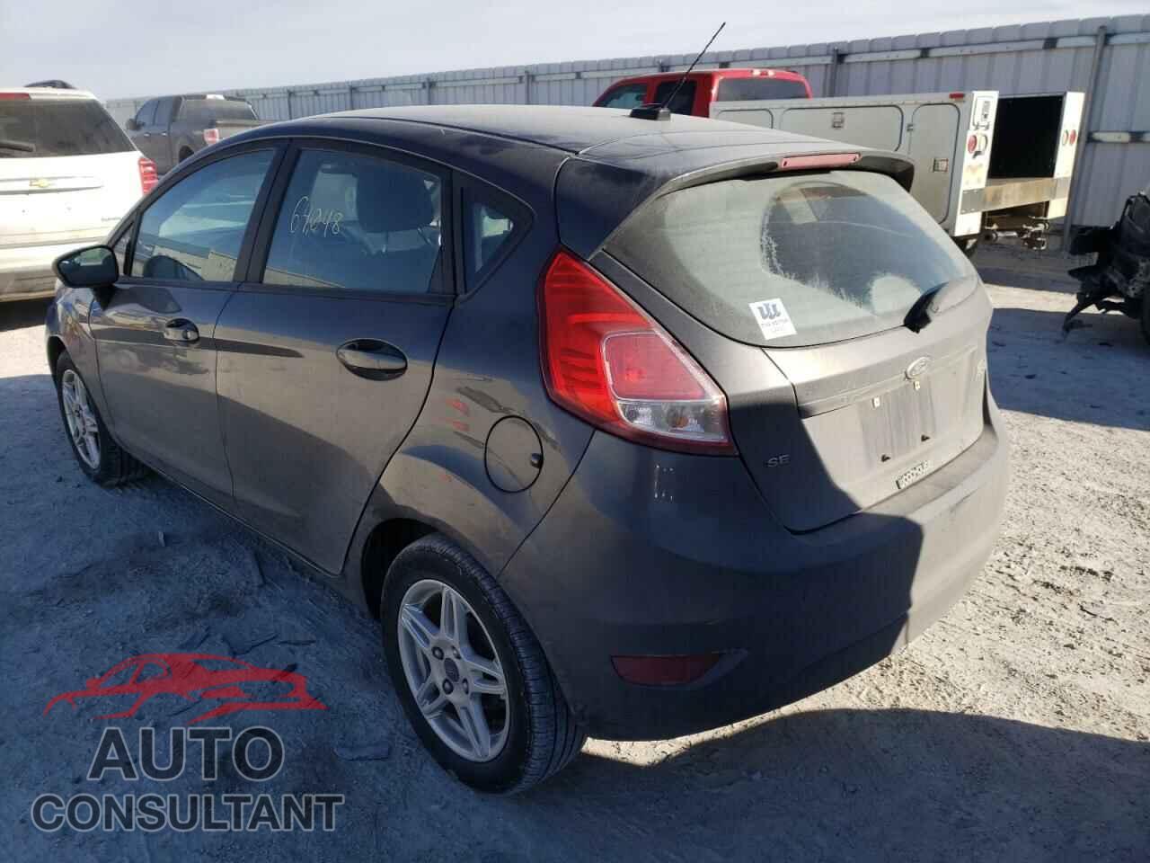 FORD FIESTA 2017 - 3FADP4EJ3HM156134