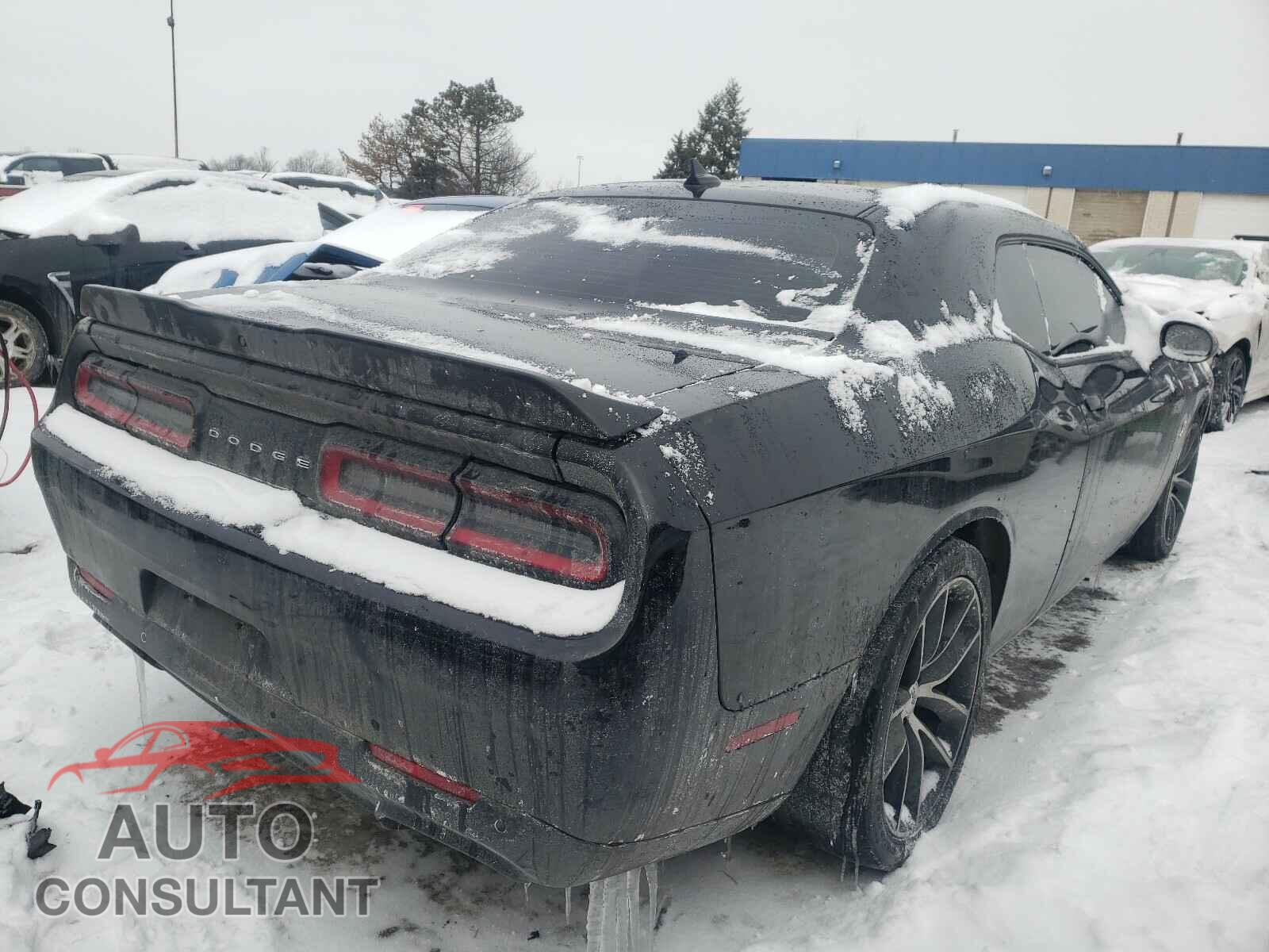 DODGE CHALLENGER 2018 - 2C3CDZFJ1JH251584