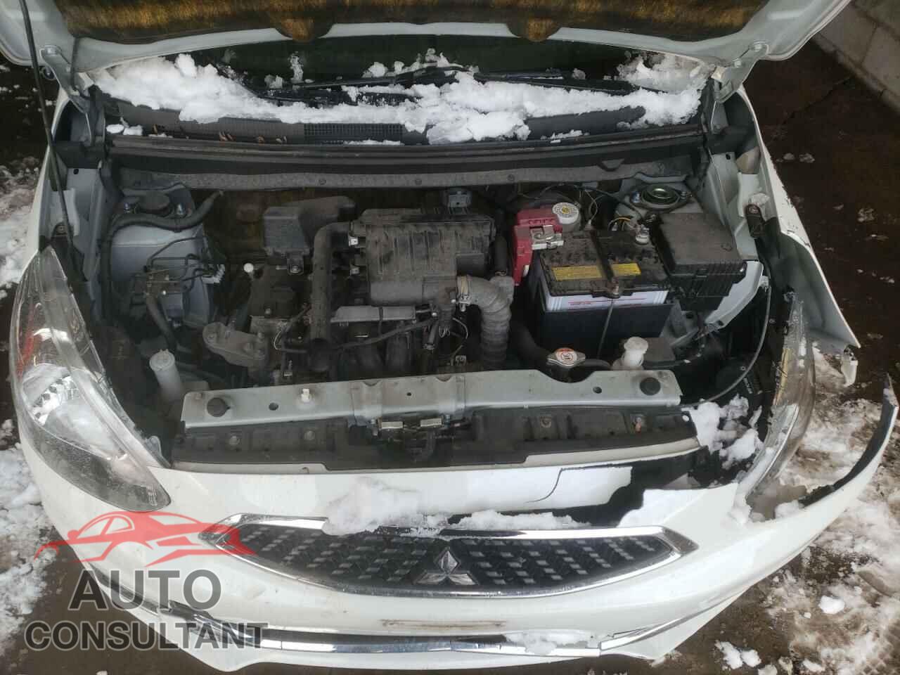 MITSUBISHI MIRAGE 2017 - ML32A3HJ6HH010133
