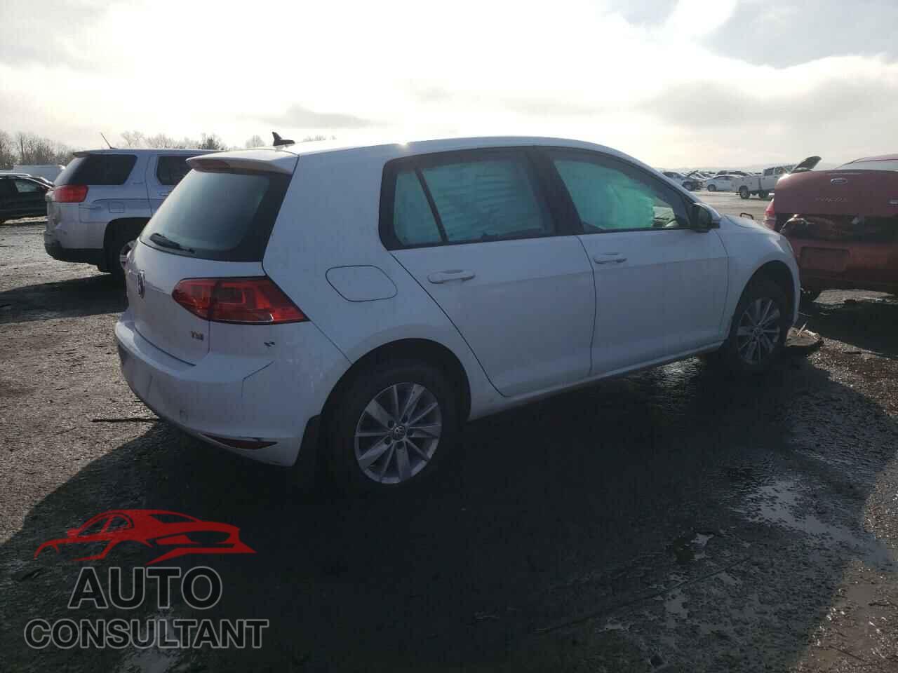 VOLKSWAGEN GOLF 2017 - 3VW217AU2HM071738