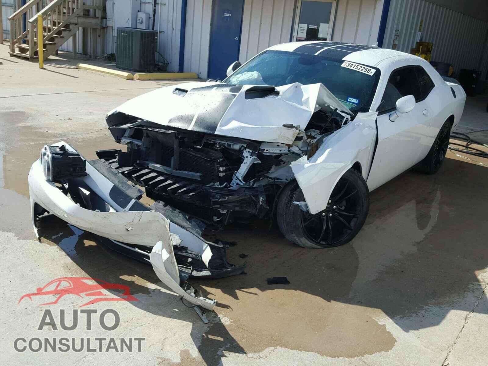 DODGE CHALLENGER 2016 - 2C3CDZAG5GH264908