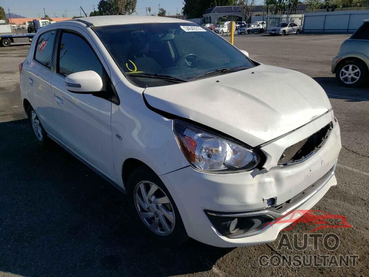 MITSUBISHI MIRAGE 2019 - ML32A4HJ4KH001864