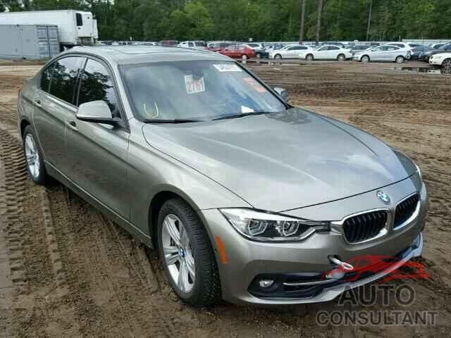 BMW 3 SERIES 2016 - WBA8E9G56GNT85214