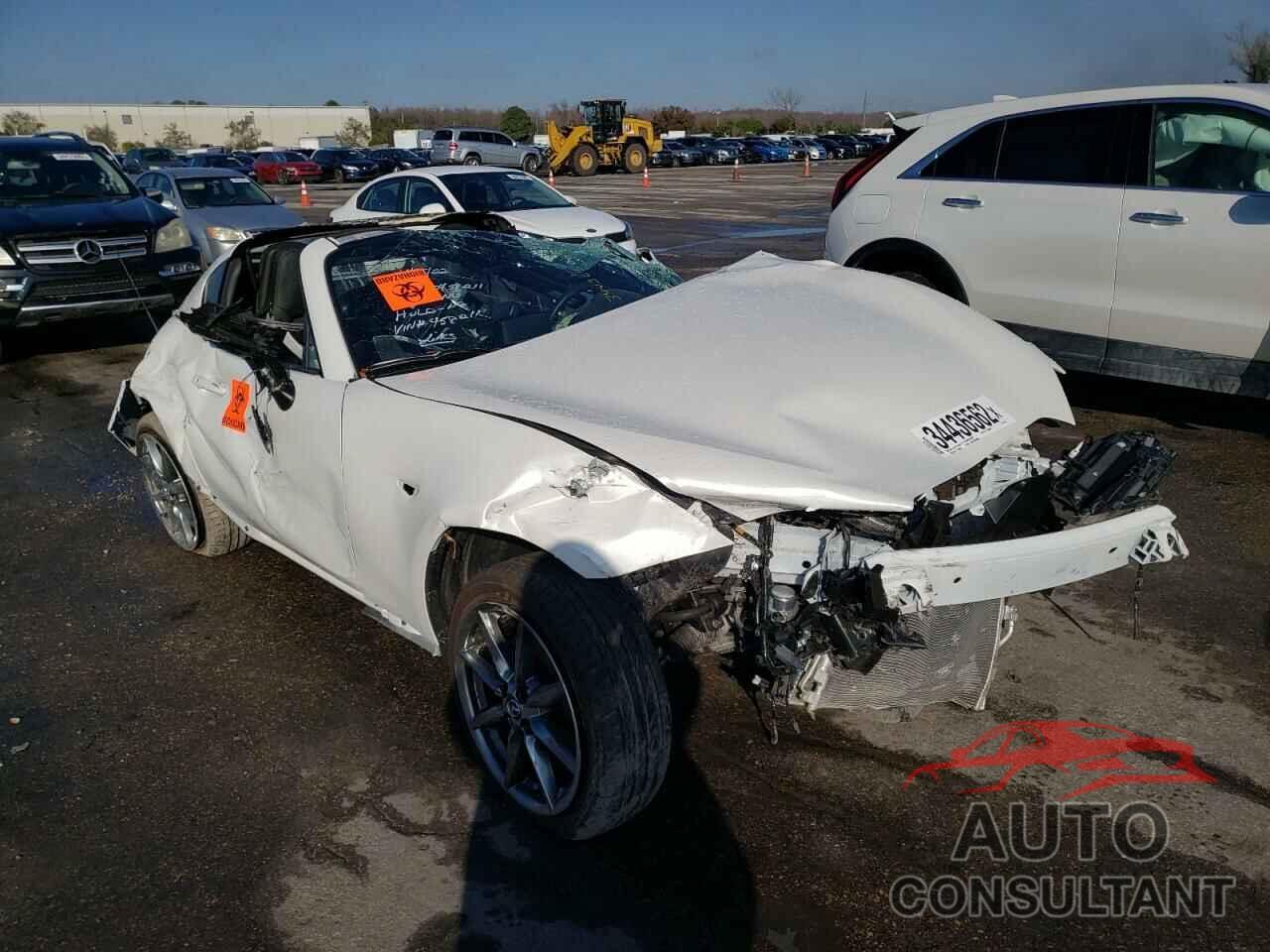 MAZDA MX5 2021 - JM1NDAM73M0458211