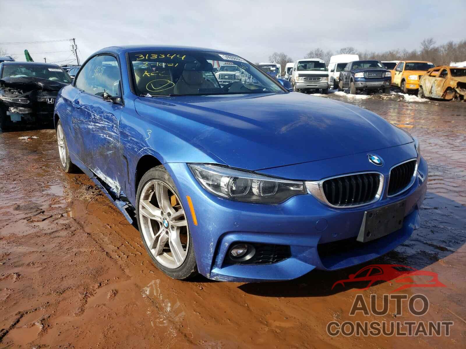 BMW 4 SERIES 2018 - WBA4Z3C59JEA31686